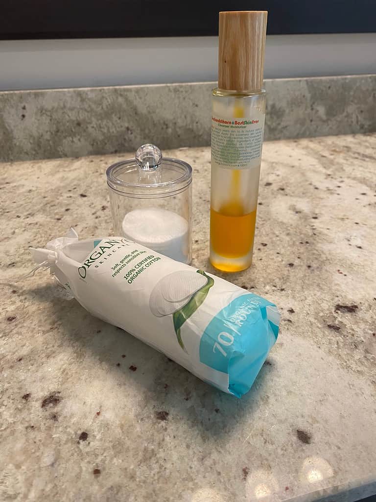 oil cleanser for dry skin