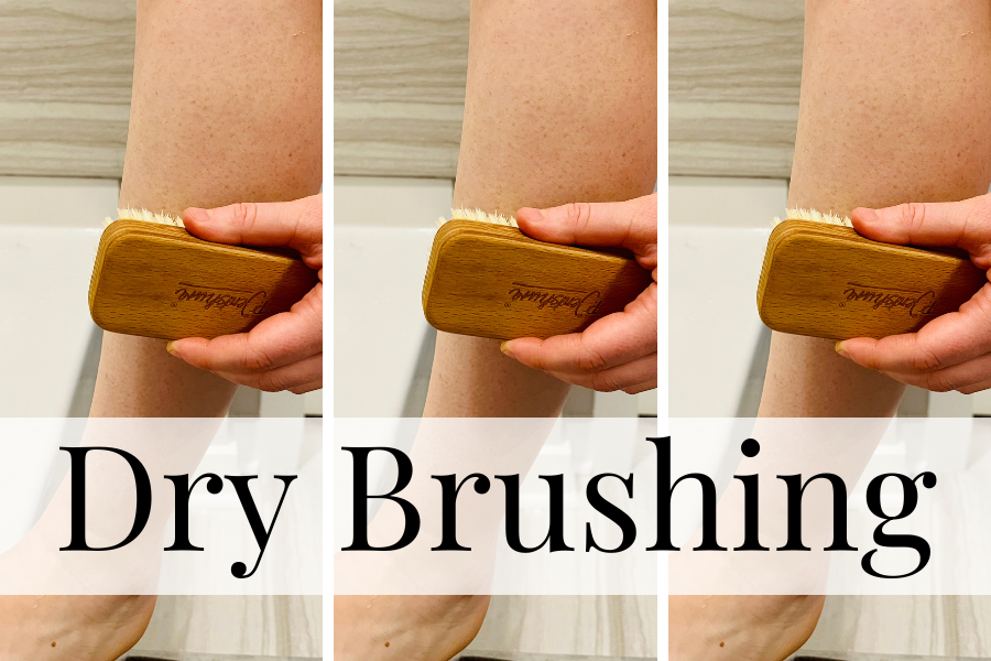 dry brushing