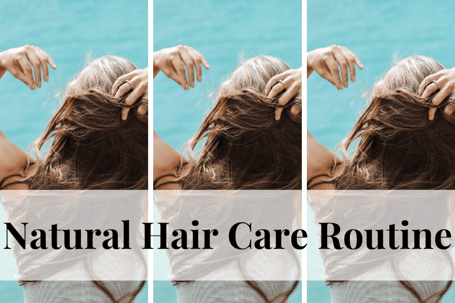 natural hair care routine