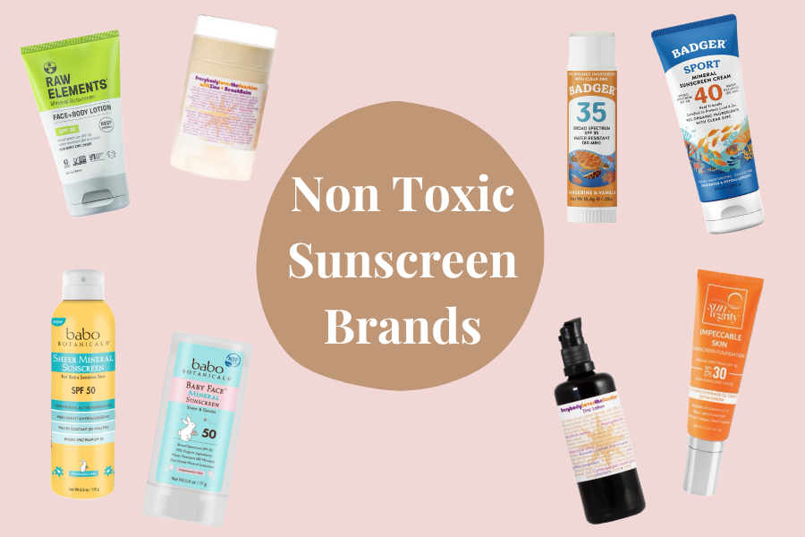 non toxic sunscreen brands