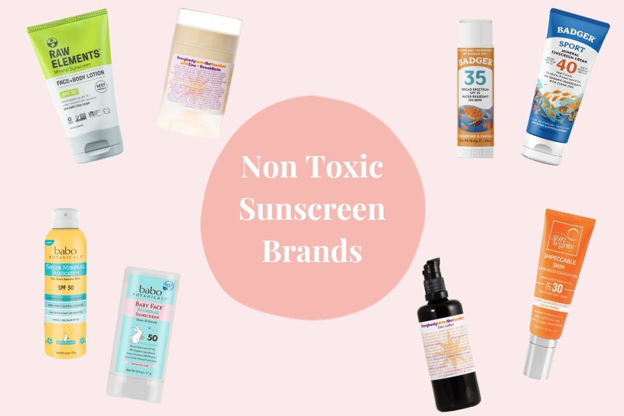 non toxic sunscreen brands