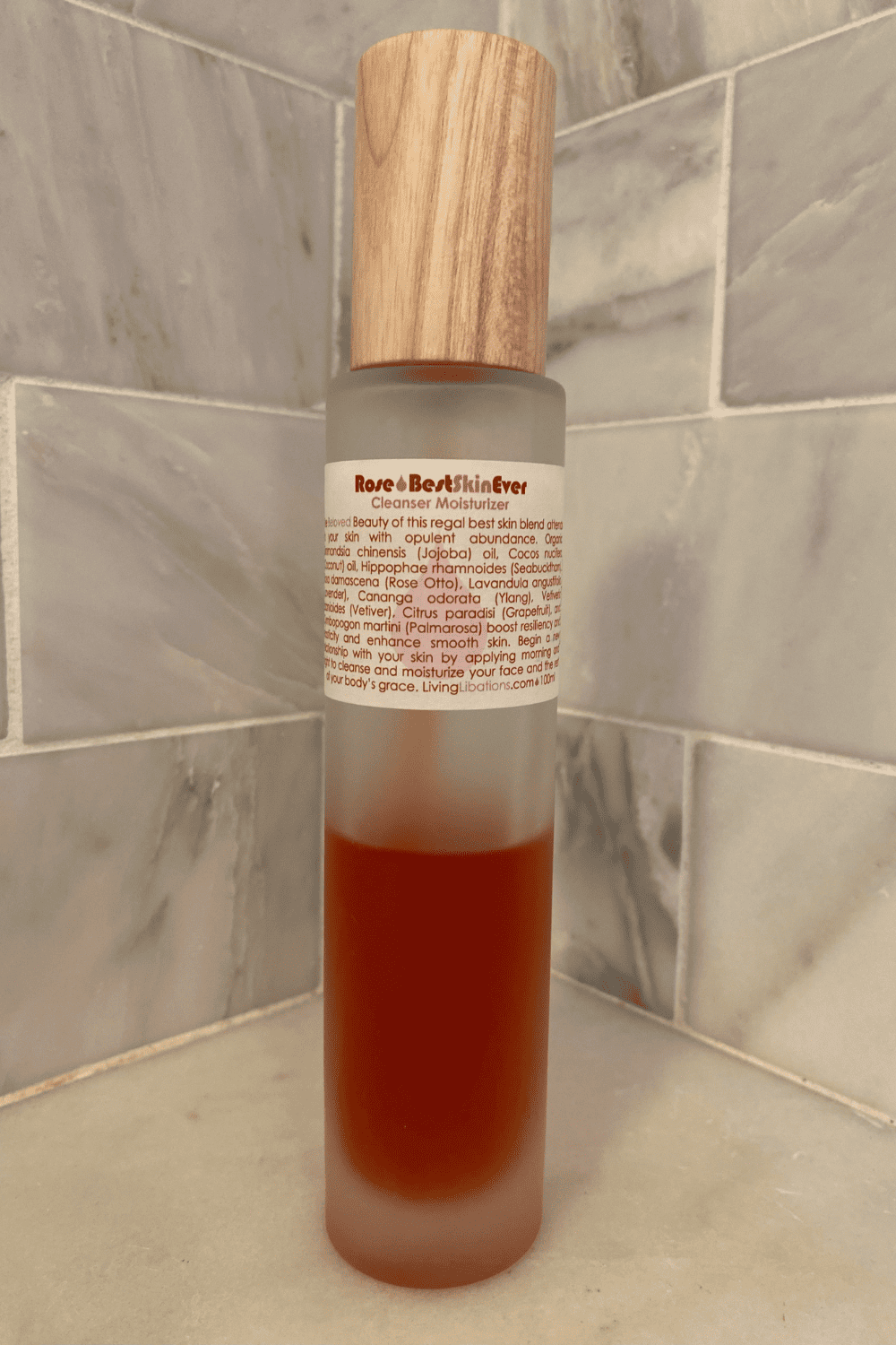 Living Libations Rose Best Skin Ever Review: The Best Oil Cleanser For Dry Skin
