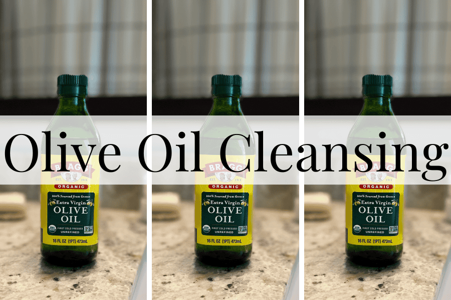 olive oil cleansing