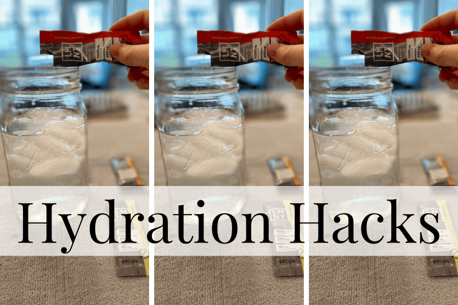 hydration hacks