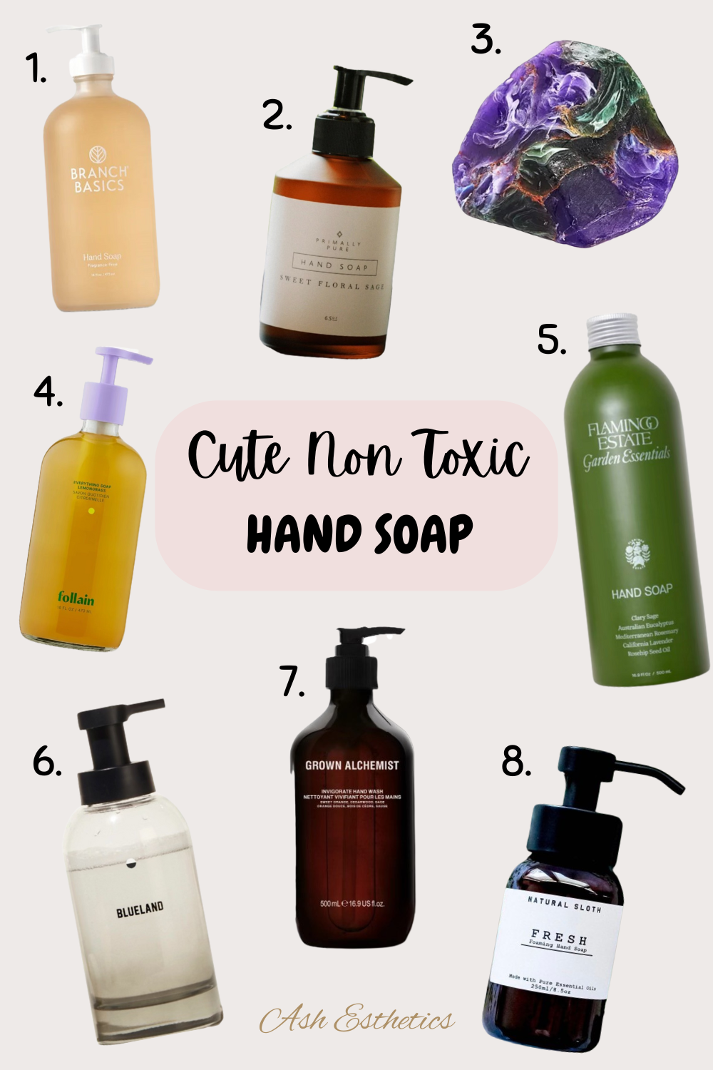 best non toxic hand soap