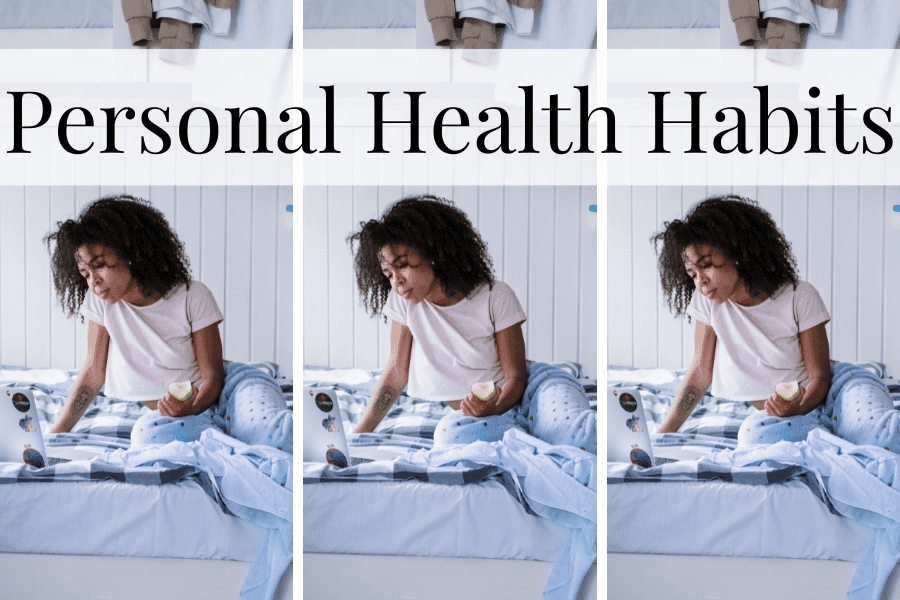 personal health habits