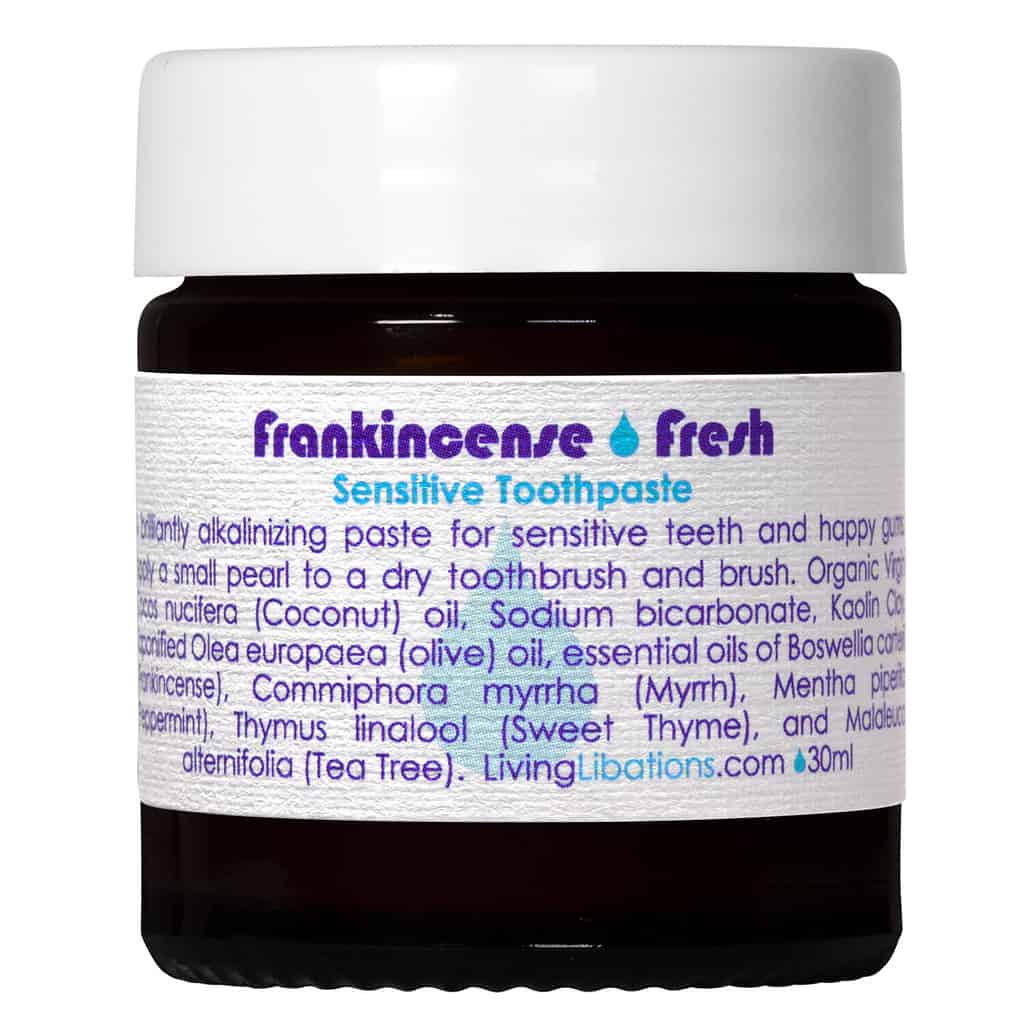 Frankincense Toothpaste
