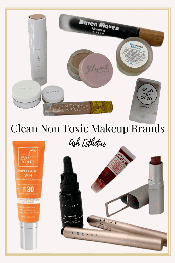 clean non toxic makeup brands