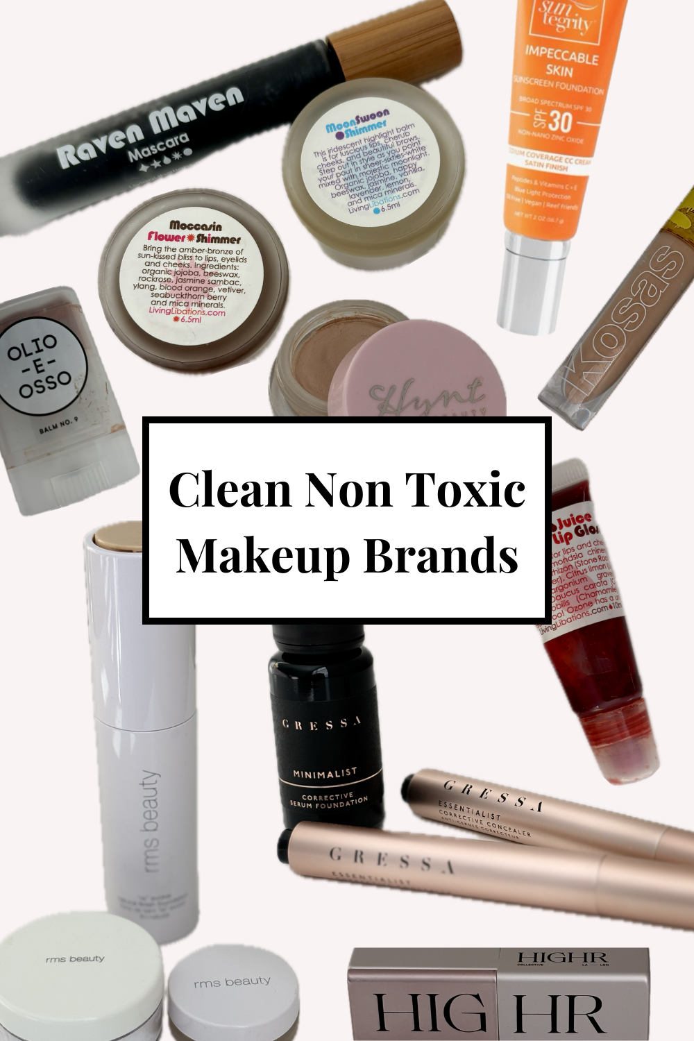 9 Clean Non Toxic Makeup Brands You Will Obsess Over