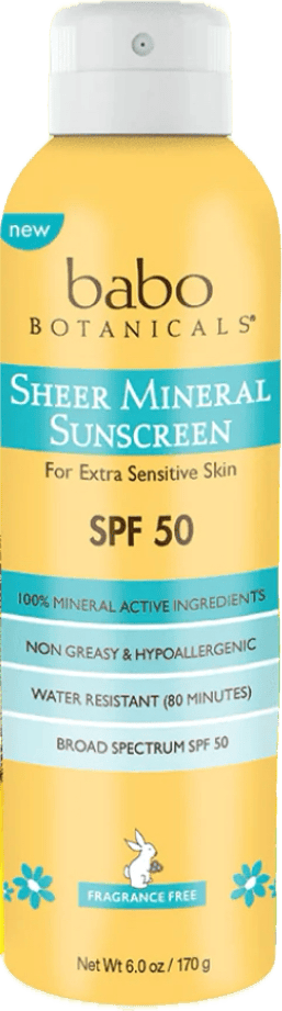 non toxic sunscreen spray