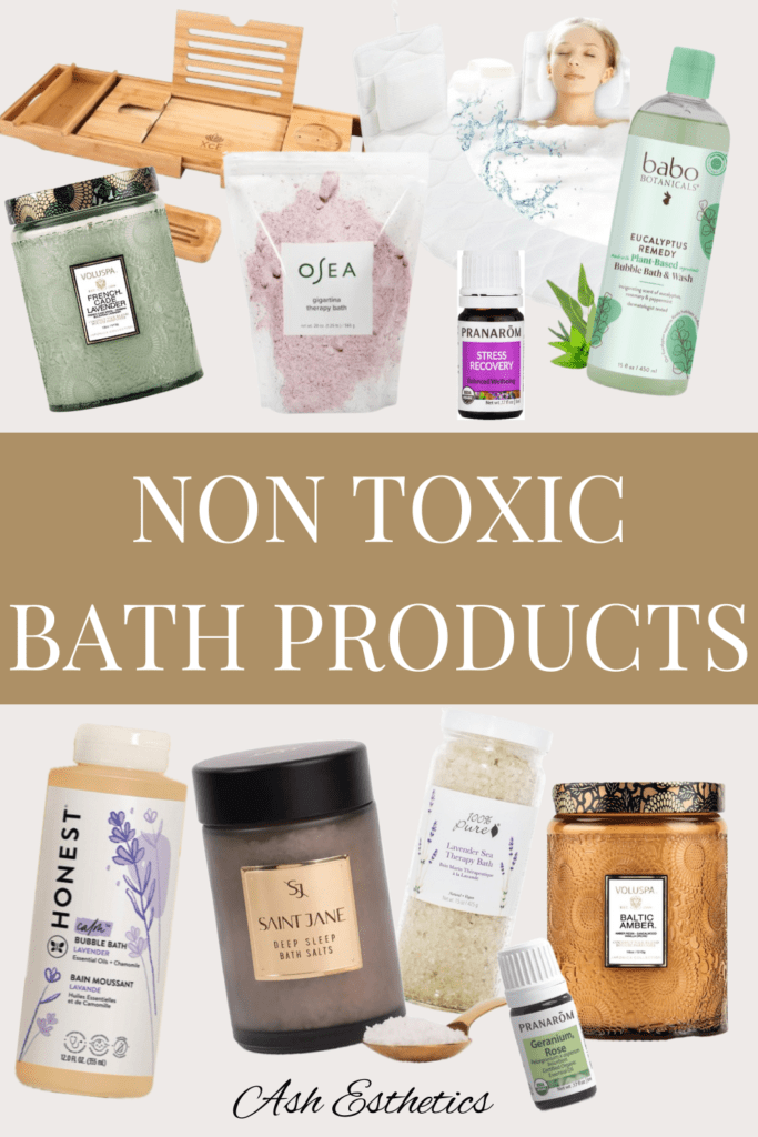 non toxic bath products