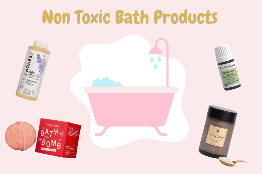 5 Non Toxic Bath Products For the Perfect Soak