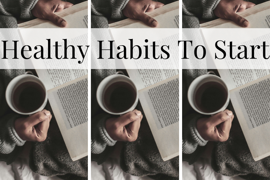 healthy habits to start