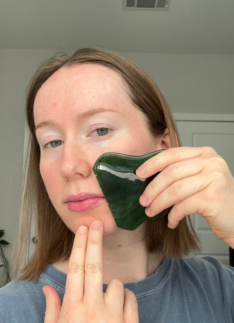 My Incredible Transformation Using Danna Omari Gua Sha (The Before and After Is Jaw Dropping)
