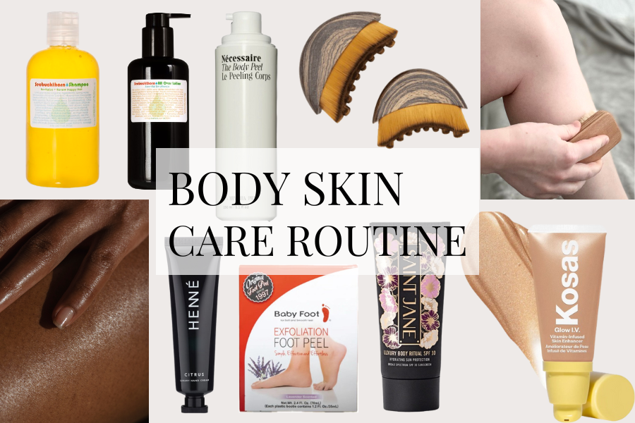 body skin care routine