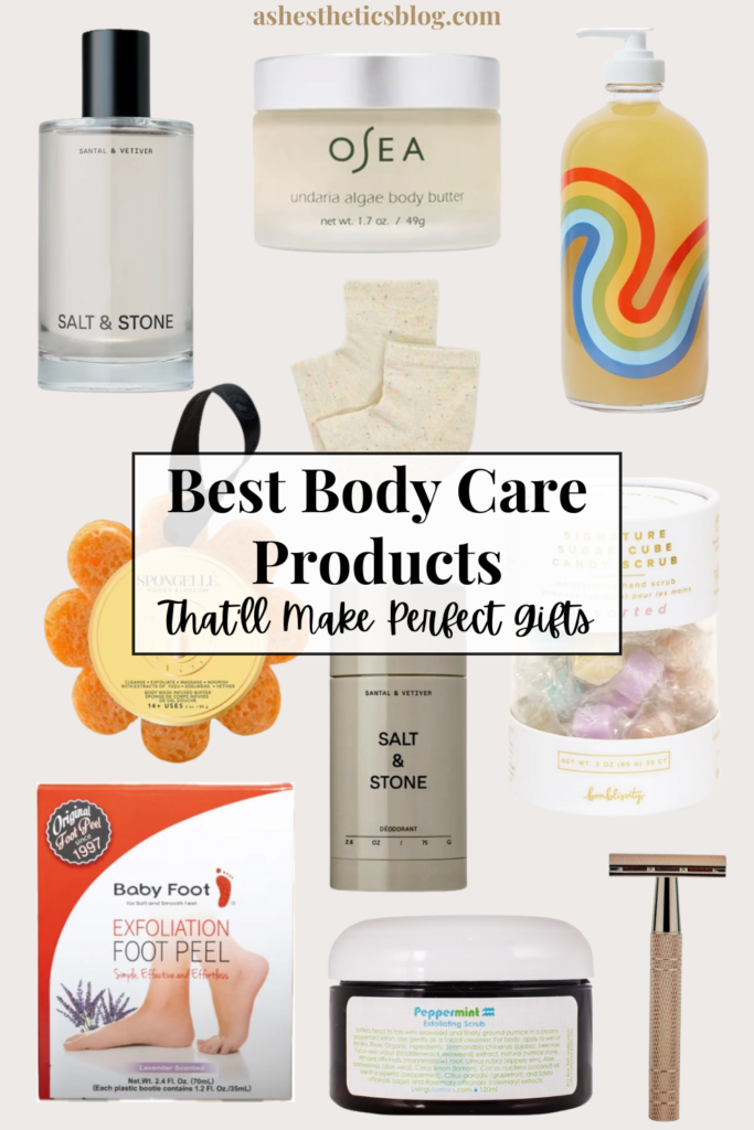 body care products