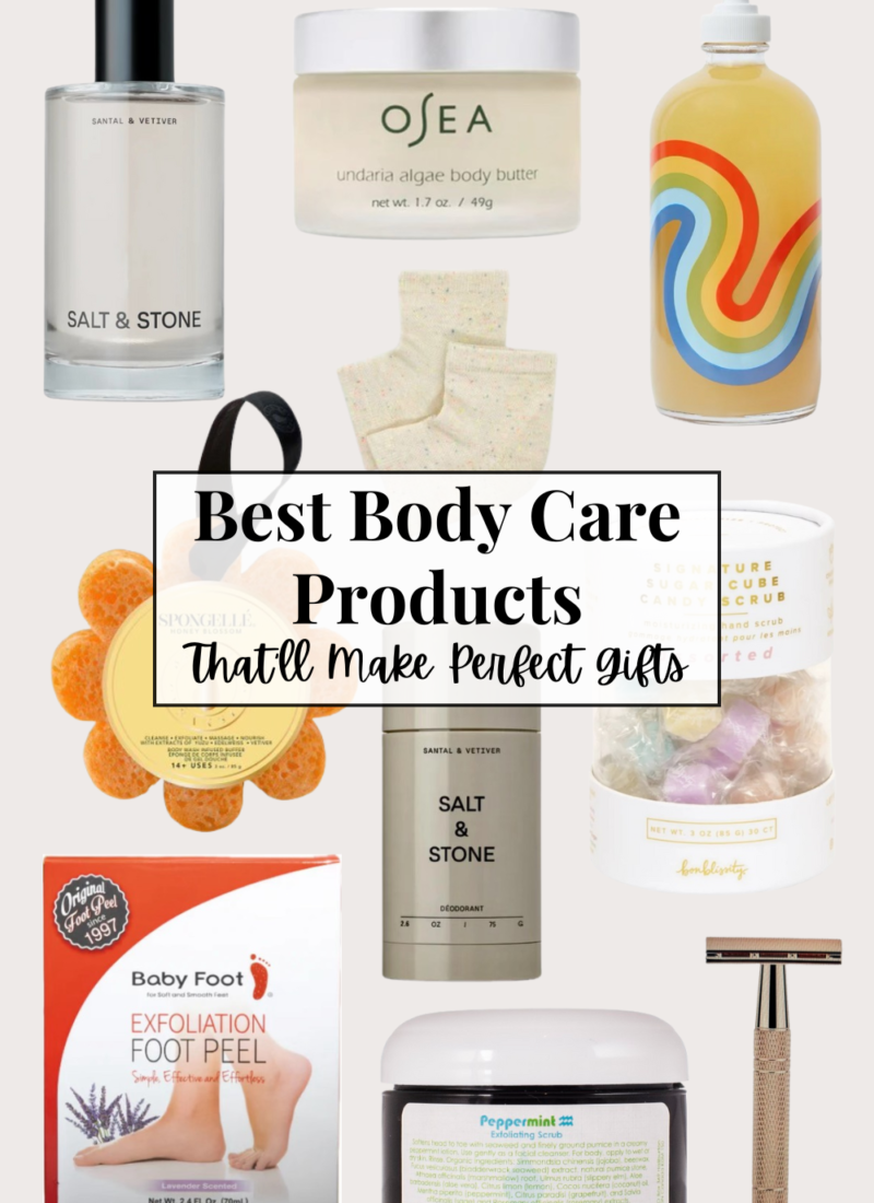 body care products