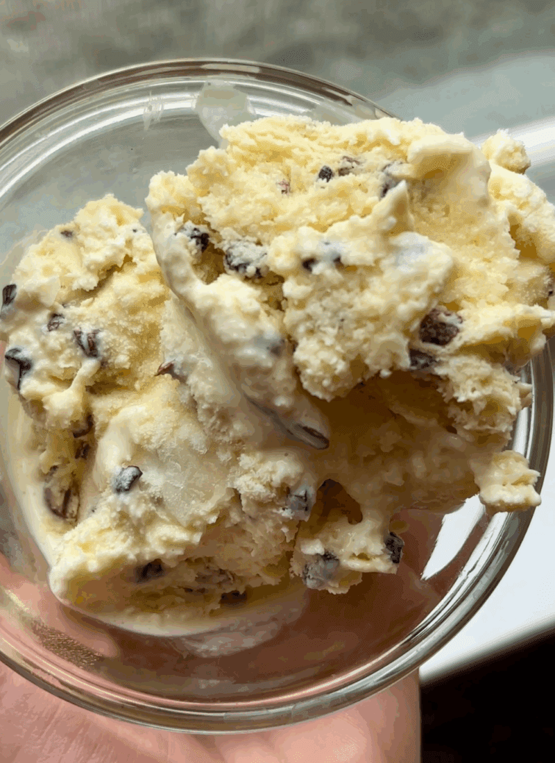 animal based ice cream