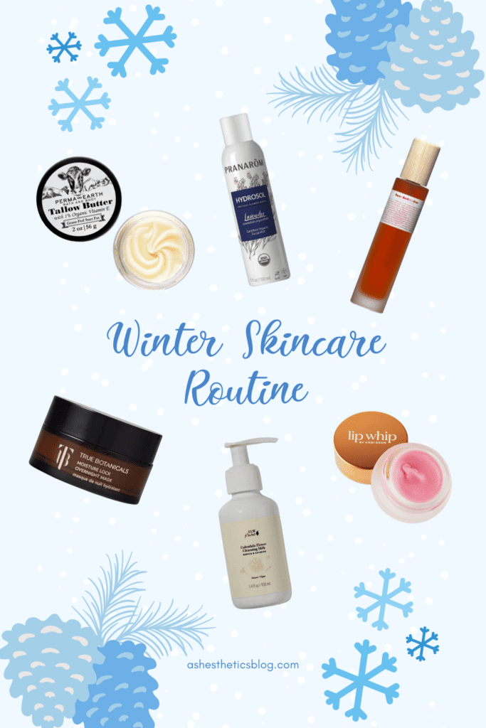 winter skincare routine