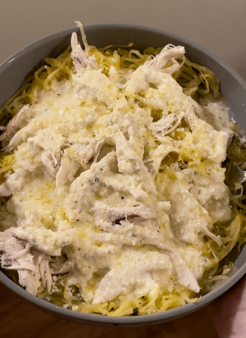 Your New Favorite Animal Based Dinner: Chicken Alfredo