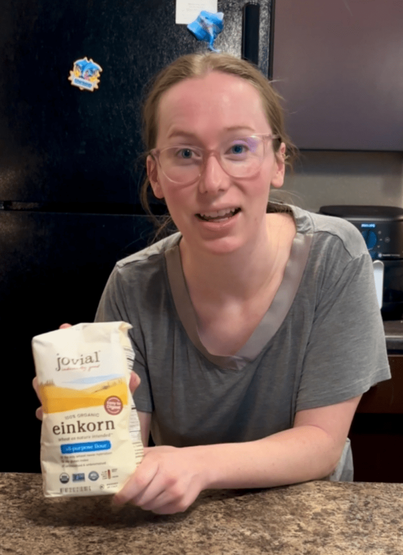 This Holistic Esthetician Swears By Organic Einkorn Flour As Part Of Her Animal Based Diet