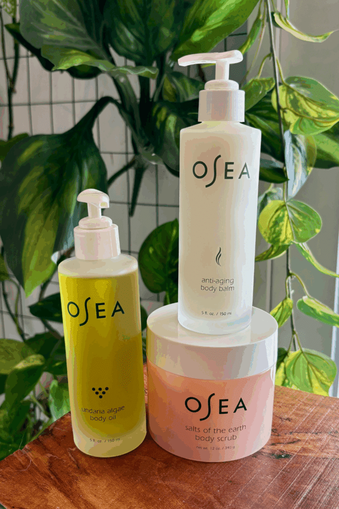 body care routine